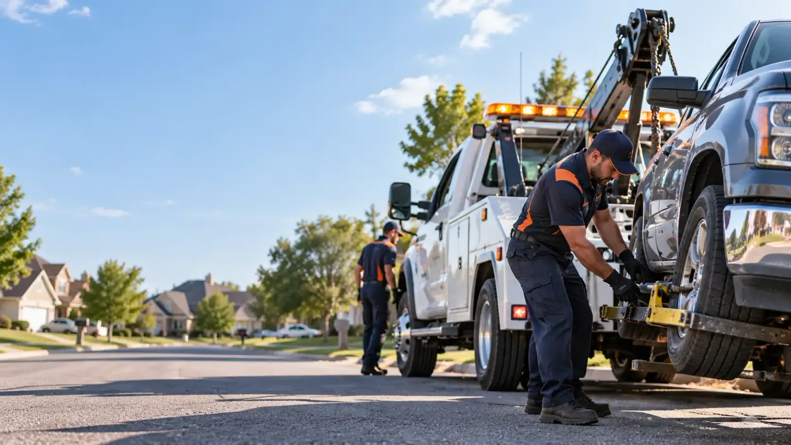 Wheel Lift Towing in Huntsville, AR